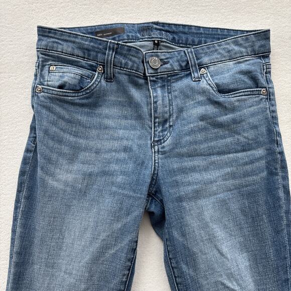 Kut From the Kloth Womens Size 6 Katy Boyfriend Jeans Distressed Light Wash - Picture 3 of 12